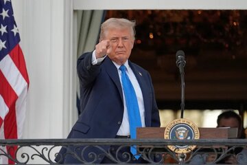 トランプ氏、シリア制裁を解除