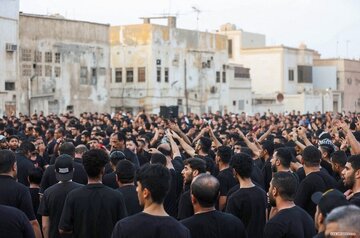 Pagpigil sa mga seremonyang pagluluksa kay Imam Hussein (as) sa Saudi Arabia