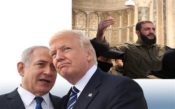 Трамп фашист Исраил режимини дәстәкләјән Голани вәһһаби режиминә гаршы санксијалары ләғв етди