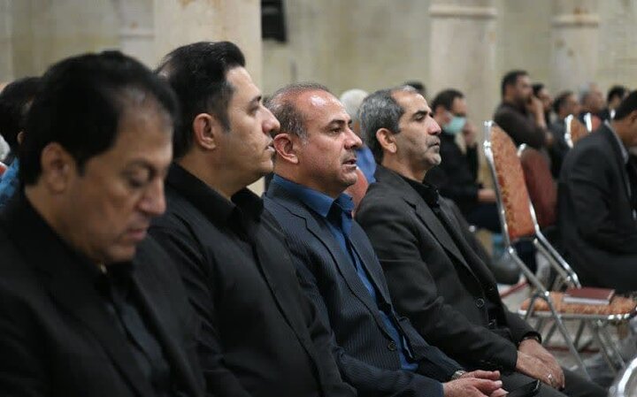 تصاویر| برگزاری مراسم سوگواری و عزاداری چهارمین روز محرم به میزبانی امام جمعه شیراز در مسجد شهدا