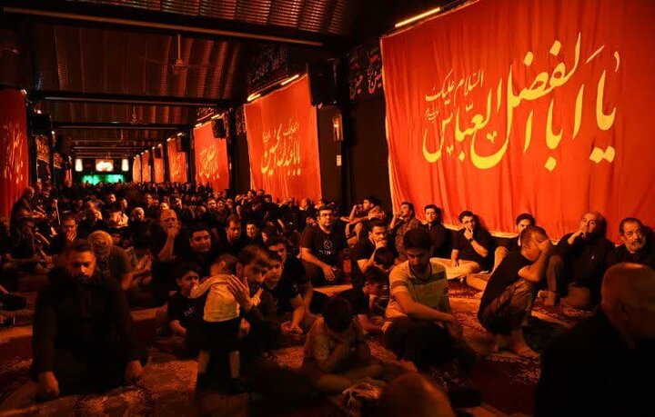 تصاویر| حضور نماینده ولی فقیه در فارس در جمع عزاداران هیئات مختلف شیراز