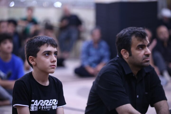 تصاویر| مراسم عزاداری شب پنجم محرم در آستان مقدس سیدعلاالدین حسین(ع)