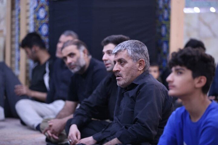 تصاویر| مراسم عزاداری شب پنجم محرم در آستان مقدس سیدعلاالدین حسین(ع)