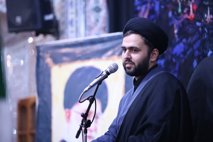 تصاویر| مراسم عزاداری شب پنجم محرم در آستان مقدس سیدعلاالدین حسین(ع)