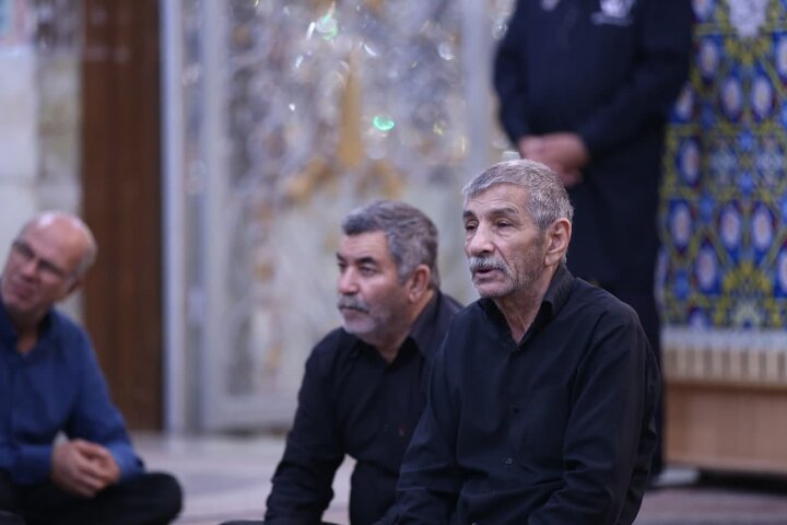 تصاویر| مراسم عزاداری شب پنجم محرم در آستان مقدس سیدعلاالدین حسین(ع)