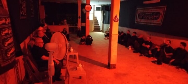 تقرير مصور/ مؤسسة السيدة فاطمة المعصومة (ع) تقيم الليلة الثانية من العزاء الحسيني