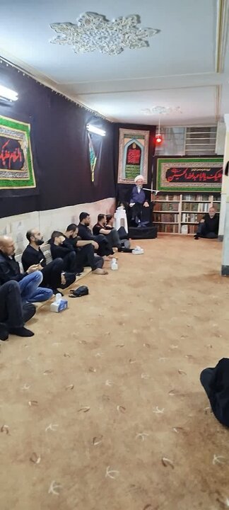 تقرير مصور/ مؤسسة السيدة فاطمة المعصومة (ع) تقيم الليلة الثانية من العزاء الحسيني