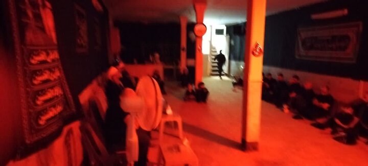 تقرير مصور/ مؤسسة السيدة فاطمة المعصومة (ع) تقيم الليلة الثانية من العزاء الحسيني