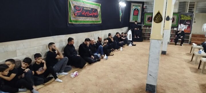 تقرير مصور/ مؤسسة السيدة فاطمة المعصومة (ع) تقيم الليلة الثانية من العزاء الحسيني