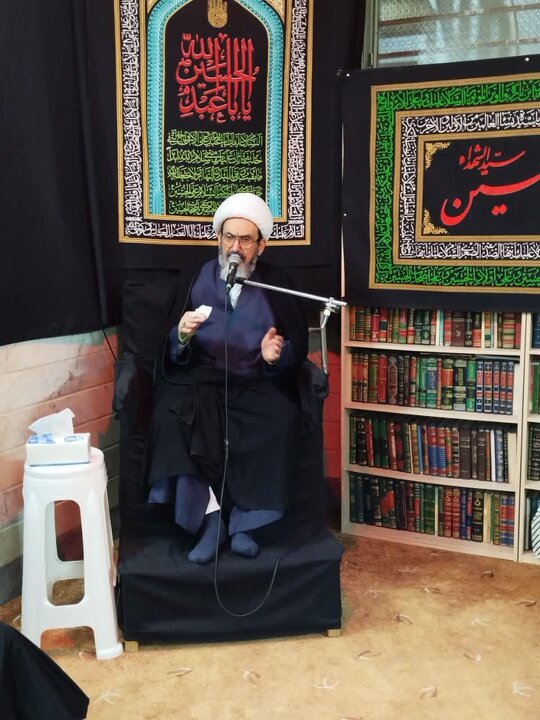 تقرير مصور/ مؤسسة السيدة فاطمة المعصومة (ع) تقيم الليلة الثانية من العزاء الحسيني