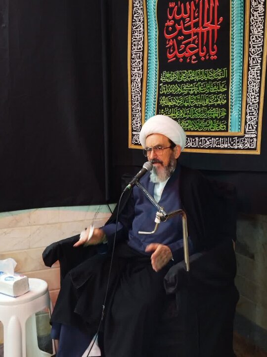 تقرير مصور/ مؤسسة السيدة فاطمة المعصومة (ع) تقيم الليلة الثانية من العزاء الحسيني