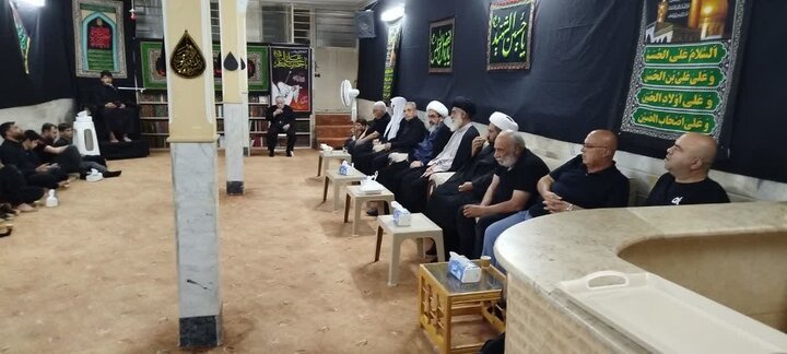 تقرير مصور/ مؤسسة السيدة فاطمة المعصومة (ع) تقيم الليلة الثانية من العزاء الحسيني