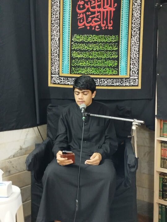 تقرير مصور/ مؤسسة السيدة فاطمة المعصومة (ع) تقيم الليلة الثانية من العزاء الحسيني