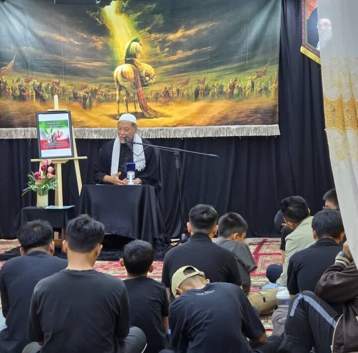 Photos: Muharram mourning ceremony held in Malaysia