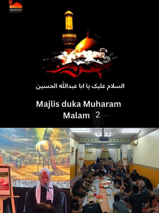 Photos: Muharram mourning ceremony held in Malaysia