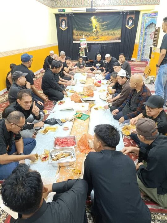 Photos: Muharram mourning ceremony held in Malaysia