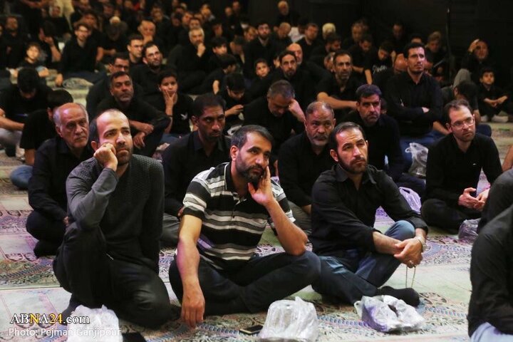 مراسم عزاداری دهه اول محرم در هیئت رهپویان وصال اصفهان