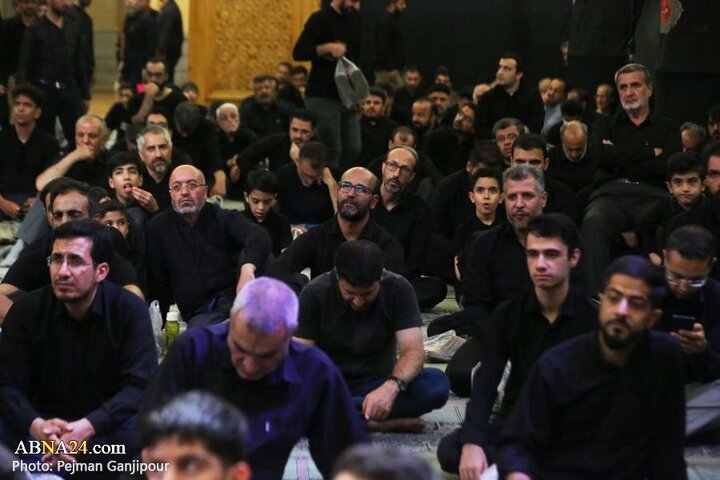 مراسم عزاداری دهه اول محرم در هیئت رهپویان وصال اصفهان