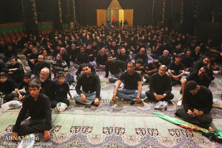 مراسم عزاداری دهه اول محرم در هیئت رهپویان وصال اصفهان