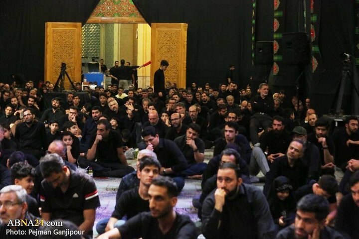 مراسم عزاداری دهه اول محرم در هیئت رهپویان وصال اصفهان