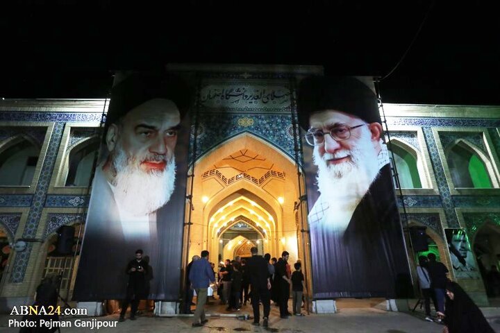 مراسم عزاداری دهه اول محرم در هیئت رهپویان وصال اصفهان