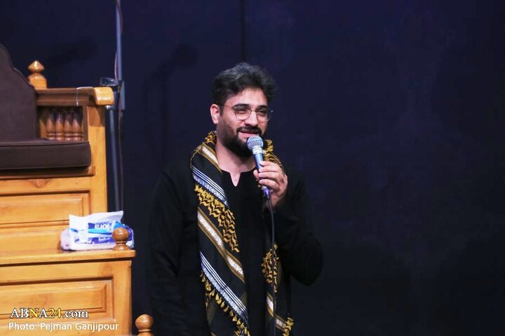 مراسم عزاداری دهه اول محرم در هیئت رهپویان وصال اصفهان