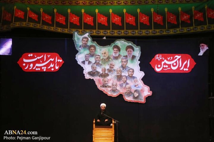 مراسم عزاداری دهه اول محرم در هیئت رهپویان وصال اصفهان