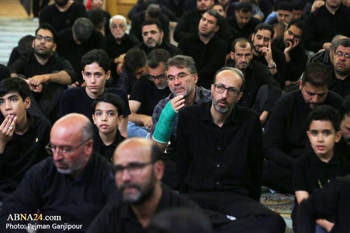 مراسم عزاداری دهه اول محرم در هیئت رهپویان وصال اصفهان