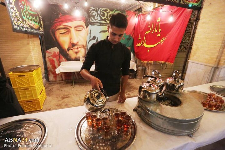 مراسم عزاداری دهه اول محرم در هیئت رهپویان وصال اصفهان