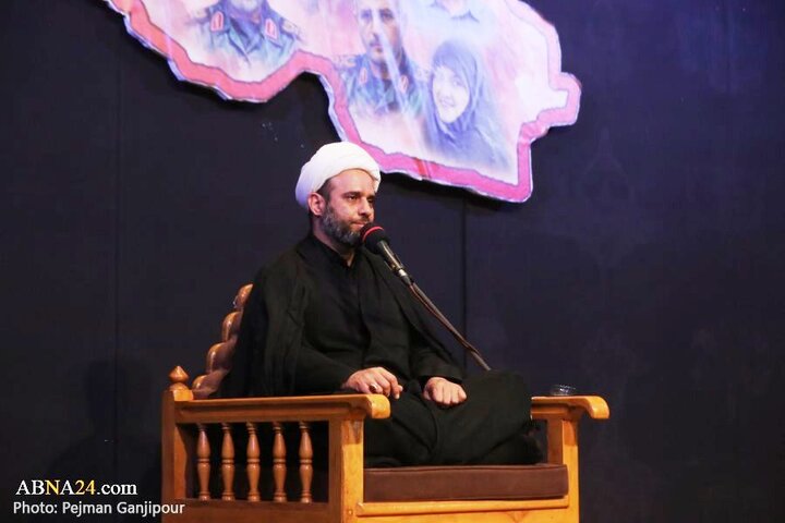 مراسم عزاداری دهه اول محرم در هیئت رهپویان وصال اصفهان