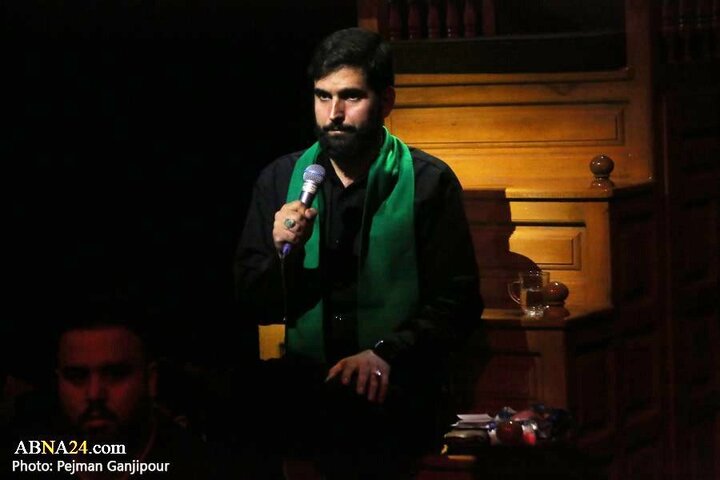 مراسم عزاداری دهه اول محرم در هیئت رهپویان وصال اصفهان