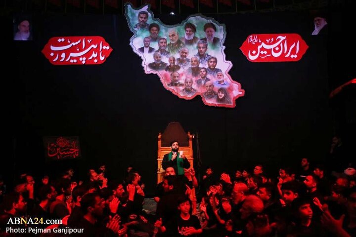 مراسم عزاداری دهه اول محرم در هیئت رهپویان وصال اصفهان