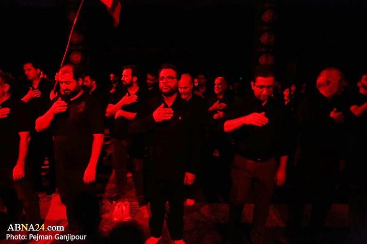 مراسم عزاداری دهه اول محرم در هیئت رهپویان وصال اصفهان