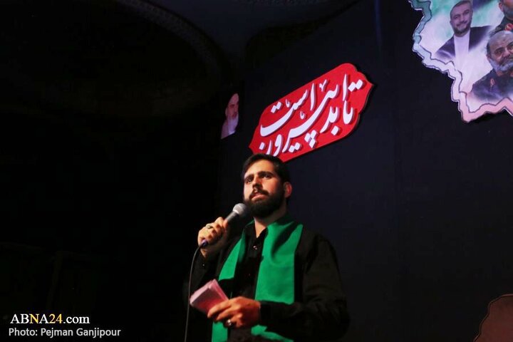 مراسم عزاداری دهه اول محرم در هیئت رهپویان وصال اصفهان