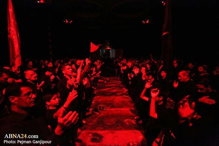 مراسم عزاداری دهه اول محرم در هیئت رهپویان وصال اصفهان