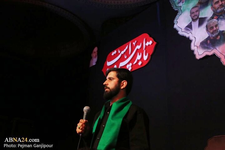 مراسم عزاداری دهه اول محرم در هیئت رهپویان وصال اصفهان