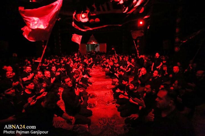 مراسم عزاداری دهه اول محرم در هیئت رهپویان وصال اصفهان