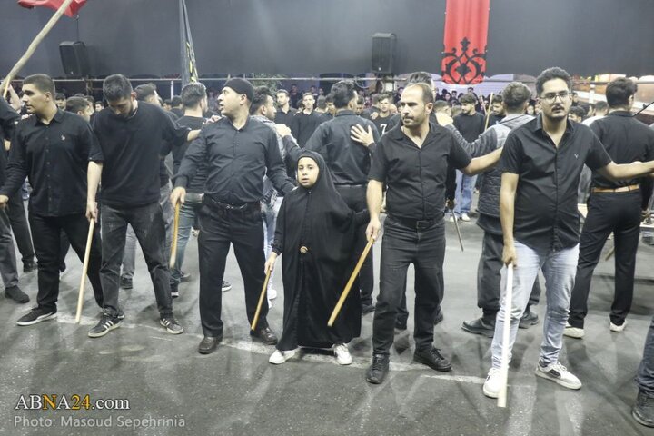 شب چهارم محرم در اجتماع جوانان حسینی شهر تبریز