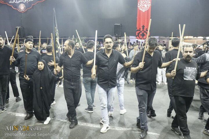 شب چهارم محرم در اجتماع جوانان حسینی شهر تبریز