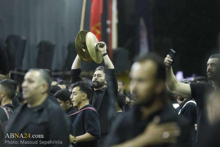 شب چهارم محرم در اجتماع جوانان حسینی شهر تبریز