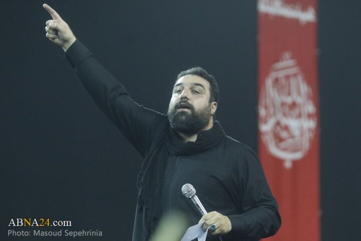 شب چهارم محرم در اجتماع جوانان حسینی شهر تبریز