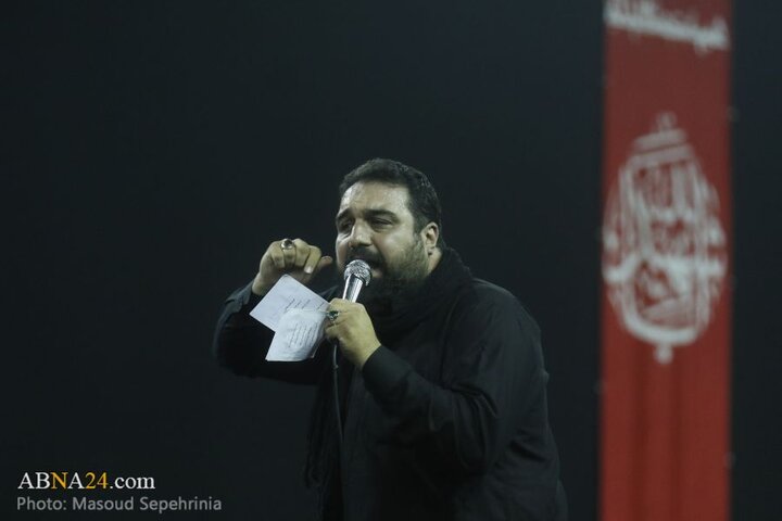 شب چهارم محرم در اجتماع جوانان حسینی شهر تبریز