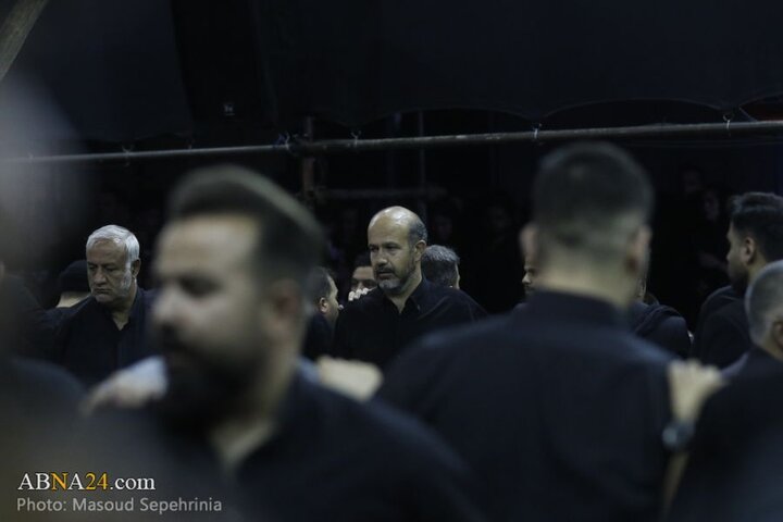 شب چهارم محرم در اجتماع جوانان حسینی شهر تبریز