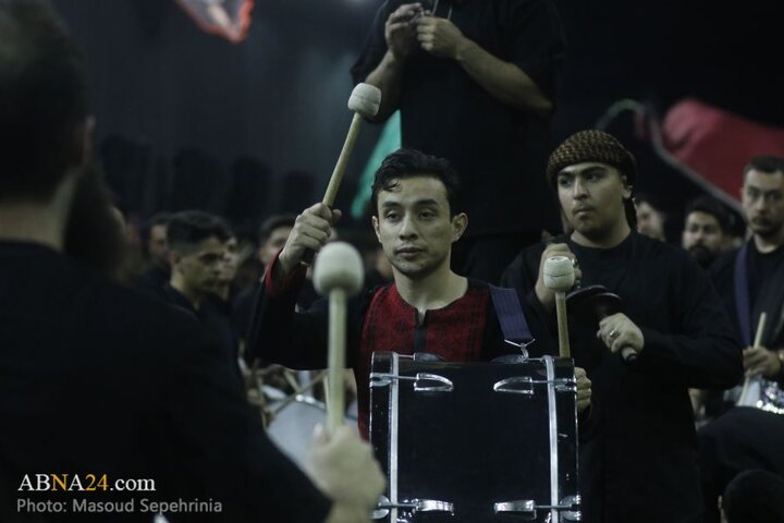 شب چهارم محرم در اجتماع جوانان حسینی شهر تبریز