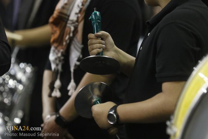 شب چهارم محرم در اجتماع جوانان حسینی شهر تبریز