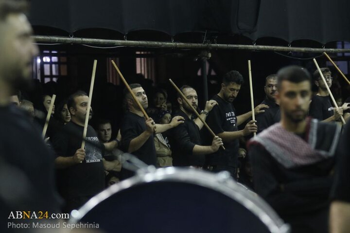 شب چهارم محرم در اجتماع جوانان حسینی شهر تبریز