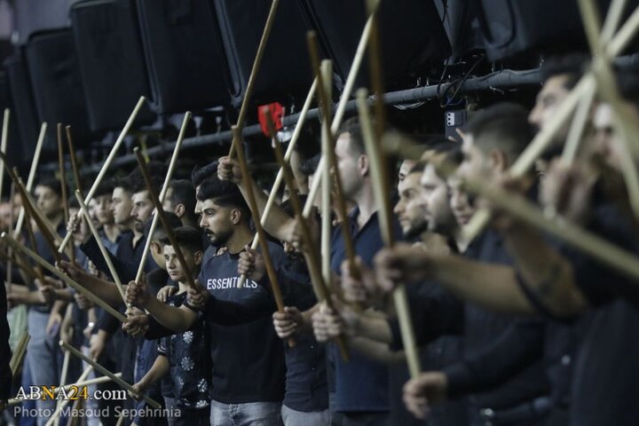 شب چهارم محرم در اجتماع جوانان حسینی شهر تبریز