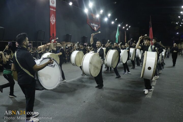 شب چهارم محرم در اجتماع جوانان حسینی شهر تبریز