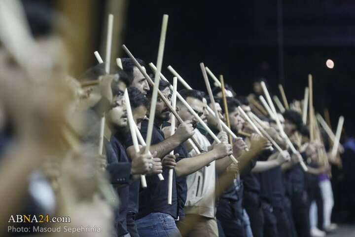شب چهارم محرم در اجتماع جوانان حسینی شهر تبریز