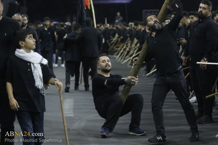 شب چهارم محرم در اجتماع جوانان حسینی شهر تبریز